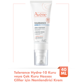 Avene Tolerance Hydra-10 Hydrating Cream - Nemlendirici Bakım Kremi 40ml - 2