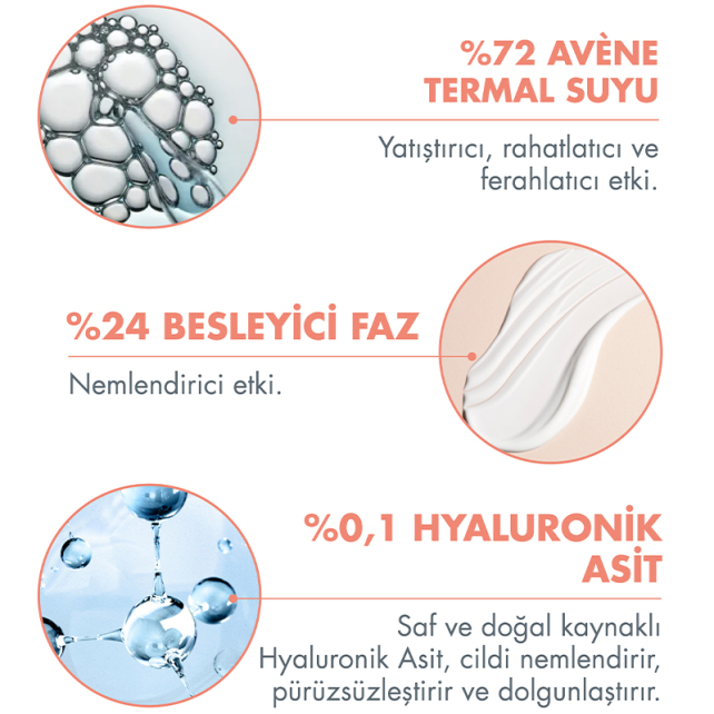 Avene Tolerance Hydra-10 Hydrating Cream - Nemlendirici Bakım Kremi 40ml - 4