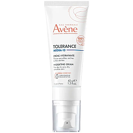 Avene Tolerance Hydra - 10 Hydrating Cream - Nemlendirici Bakım Kremi 40ml - Avene