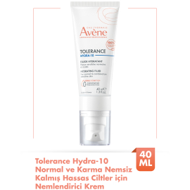 Avene Tolerance Hydra-10 Hydrating Fluid - Nemlendirici Bakım Kremi 40ml - 2