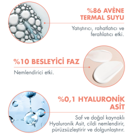 Avene Tolerance Hydra-10 Hydrating Fluid - Nemlendirici Bakım Kremi 40ml - 4