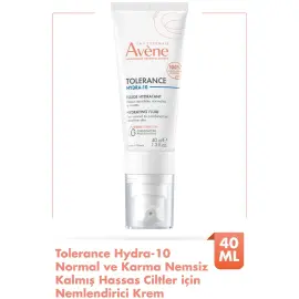 Avene Tolerance Hydra-10 Hydrating Fluid - Nemlendirici Bakım Kremi 40ml - 2