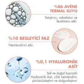 Avene Tolerance Hydra-10 Hydrating Fluid - Nemlendirici Bakım Kremi 40ml - 4