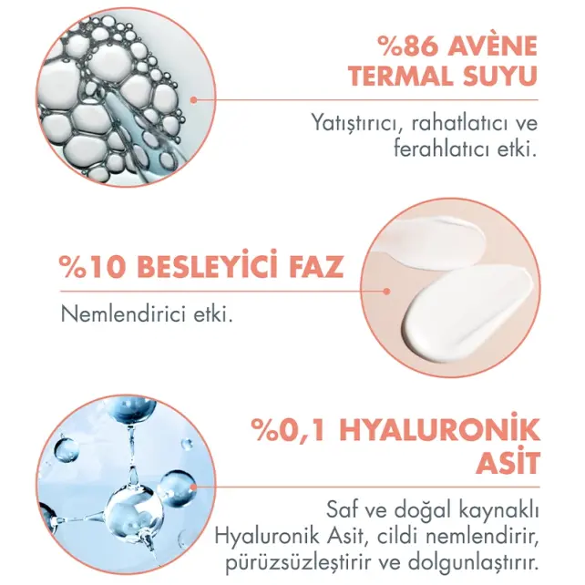 Avene Tolerance Hydra-10 Hydrating Fluid - Nemlendirici Bakım Kremi 40ml - 4