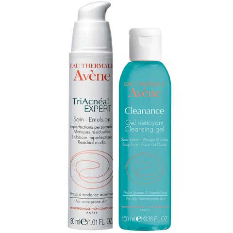 Avene Triacneal Expert Soin Emulsion & Cleanance Gel 100ml Hediye Avene Triacneal Expert Soin Emulsion & Cleanance Gel 100ml Hediye