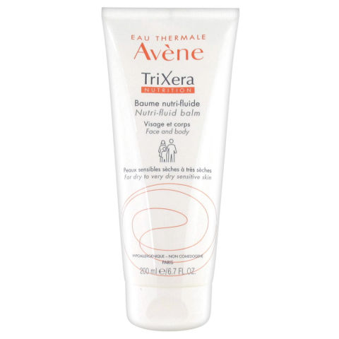 Avene TriXera Nutrition Nutri Fluid Balm - Yüz ve Vücut için Nemlendirici Balsam 200ml Avene TriXera Nutrition Nutri Fluid Balm - Yüz ve Vücut için Nemlendirici Balsam 200ml