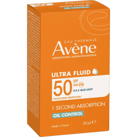 Avene Ultra Fluid Oil Control SPF 50 Yüksek Korumalı Güneş Kremi 50ml - 2