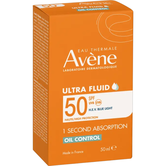 Avene Ultra Fluid Oil Control SPF 50 Yüksek Korumalı Güneş Kremi 50ml - 2