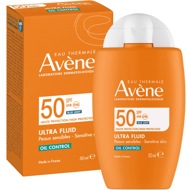 Avene Ultra Fluid Oil Control SPF 50 Yüksek Korumalı Güneş Kremi 50ml - 3