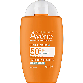 Avene Ultra Fluid Oil Control SPF 50 Yüksek Korumalı Güneş Kremi 50ml - Avene