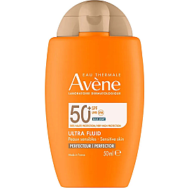 Avene Ultra Fluid Perfector SPF 50+ Cilt Tonu Eşitleyici Renkli Güneş Kremi 50ml - Avene