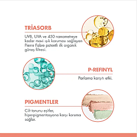 Avene Ultra Fluid Perfector SPF 50+ Cilt Tonu Eşitleyici Renkli Güneş Kremi 50ml - 3