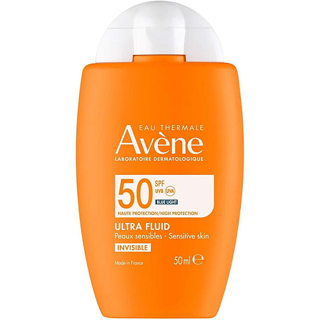Avene Ultra Fluid SPF 50 Güneş Koruyucu 50ml - 1