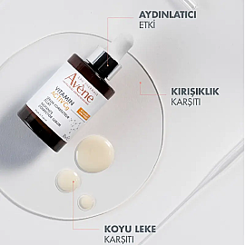 Avene Vitamin Activ Cg Radiance Correcteur - Aydınlatıcı Etkili Serum 30ml - 3