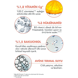 Avene Vitamin Activ Cg Radiance Correcteur - Aydınlatıcı Etkili Serum 30ml - 4