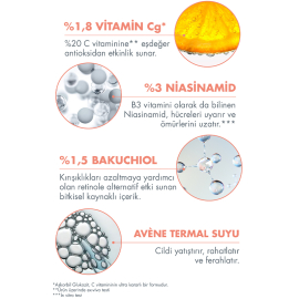 Avene Vitamin Activ Cg Radiance Correcteur - Aydınlatıcı Etkili Serum 30ml - 4