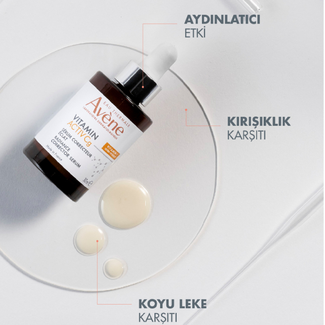 Avene Vitamin Activ Cg Radiance Correcteur - Aydınlatıcı Etkili Serum 30ml - 3