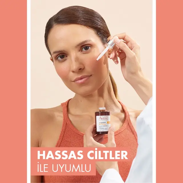 Avene Vitamin Activ Cg Radiance Correcteur - Aydınlatıcı Etkili Serum 30ml - 5