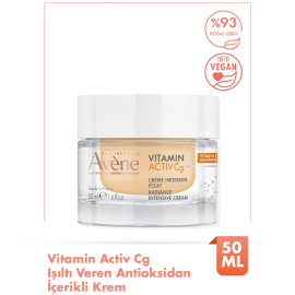 Avene Vitamin Activ Cg Radiance Intensive Cream - Aydınlatıcı Etkili Bakım Kremi 50ml - 2