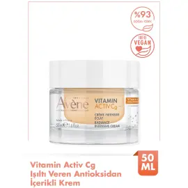 Avene Vitamin Activ Cg Radiance Intensive Cream - Aydınlatıcı Etkili Bakım Kremi 50ml - 2