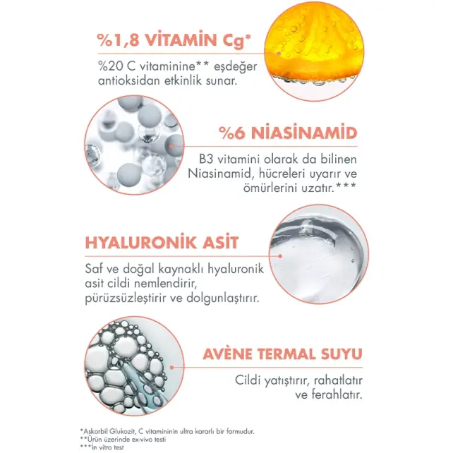 Avene Vitamin Activ Cg Radiance Intensive Cream - Aydınlatıcı Etkili Bakım Kremi 50ml - 4