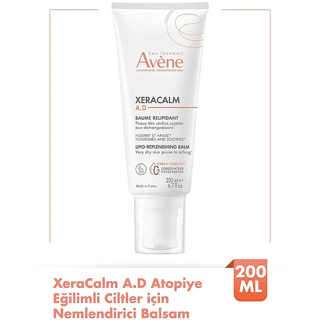 Avene XeraCalm A.D Lipid - Replenishing Balm - Atopi Eğilimli Ciltler İçin Nemlendirici Balsam 200ml - 2