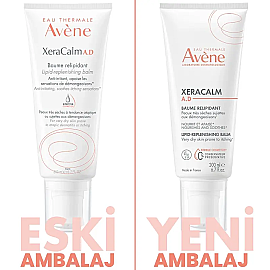 Avene XeraCalm A.D Lipid - Replenishing Balm - Atopi Eğilimli Ciltler İçin Nemlendirici Balsam 200ml - 5