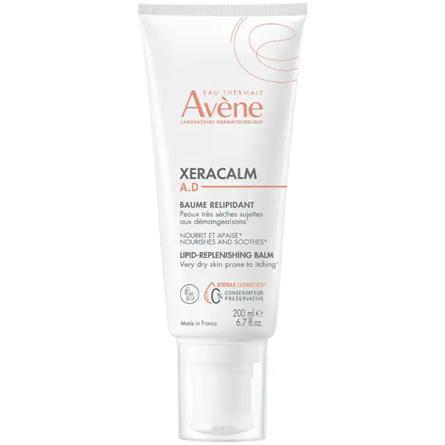 Avene XeraCalm A.D Lipid-Replenishing Balm - Atopi Eğilimli Ciltler İçin Nemlendirici Balsam 200ml - 1