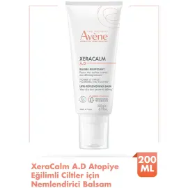 Avene XeraCalm A.D Lipid-Replenishing Balm - Atopi Eğilimli Ciltler İçin Nemlendirici Balsam 200ml - 2