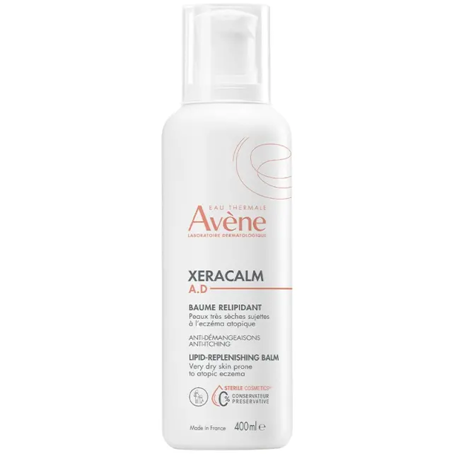 Avene XeraCalm A.D Lipid-Replenishing Balm - Atopi Eğilimli Ciltler İçin Nemlendirici Balsam 400ml - 1