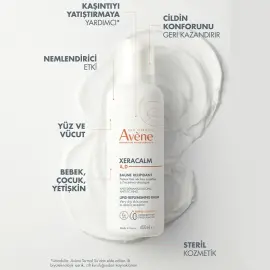 Avene XeraCalm A.D Lipid-Replenishing Balm - Atopi Eğilimli Ciltler İçin Nemlendirici Balsam 400ml - 3