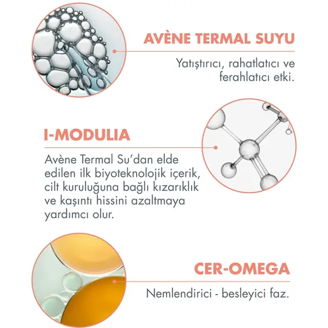 Avene XeraCalm A.D Lipid-Replenishing Balm - Atopi Eğilimli Ciltler İçin Nemlendirici Balsam 400ml - 4