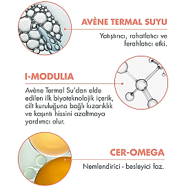 Avene XeraCalm A.D Lipid - Replenishing Balm - Atopi Eğilimli Ciltler İçin Nemlendirici Balsam 400ml - 4