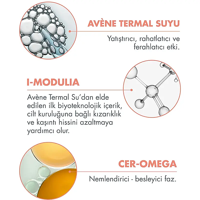 Avene XeraCalm A.D Lipid - Replenishing Balm - Atopi Eğilimli Ciltler İçin Nemlendirici Balsam 400ml - 4