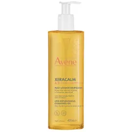 Avene XeraCalm A.D Lipid-Replenishing Cleansing Oil - Atopiye Eğilimli Ciltler İçin Temizleme Yağı 400ml - Avene