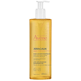 Avene XeraCalm A.D Lipid - Replenishing Cleansing Oil - Atopiye Eğilimli Ciltler İçin Temizleme Yağı 400ml - Avene