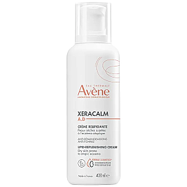 Avene XeraCalm A.D Lipid - Replenishing Cream - Atopi Eğilimli Ciltler İçin Nemlendirici 400ml - Avene