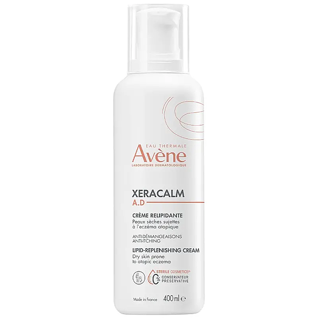 Avene XeraCalm A.D Lipid - Replenishing Cream - Atopi Eğilimli Ciltler İçin Nemlendirici 400ml - 1