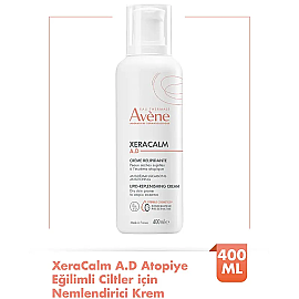 Avene XeraCalm A.D Lipid - Replenishing Cream - Atopi Eğilimli Ciltler İçin Nemlendirici 400ml - 2