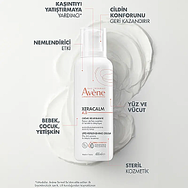 Avene XeraCalm A.D Lipid - Replenishing Cream - Atopi Eğilimli Ciltler İçin Nemlendirici 400ml - 3
