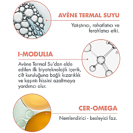 Avene XeraCalm A.D Lipid - Replenishing Cream - Atopi Eğilimli Ciltler İçin Nemlendirici 400ml - 4