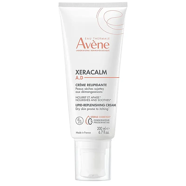 Avene Xeracalm A.D Lipid - Replenishing Cream - Atopik Cilt Bakım Kremi 200ml - 1