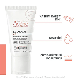 Avene XeraCalm A.D Soothing Concentre - Kuruluğa Bağlı Kaşıntı Karşıtı Konsantre Krem 50ml - 2