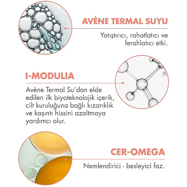 Avene XeraCalm A.D Ultra Rich Cleansing Bar - Atopi Eğilimli Ciltler İçin Yıkama Sabunu 100gr - 4