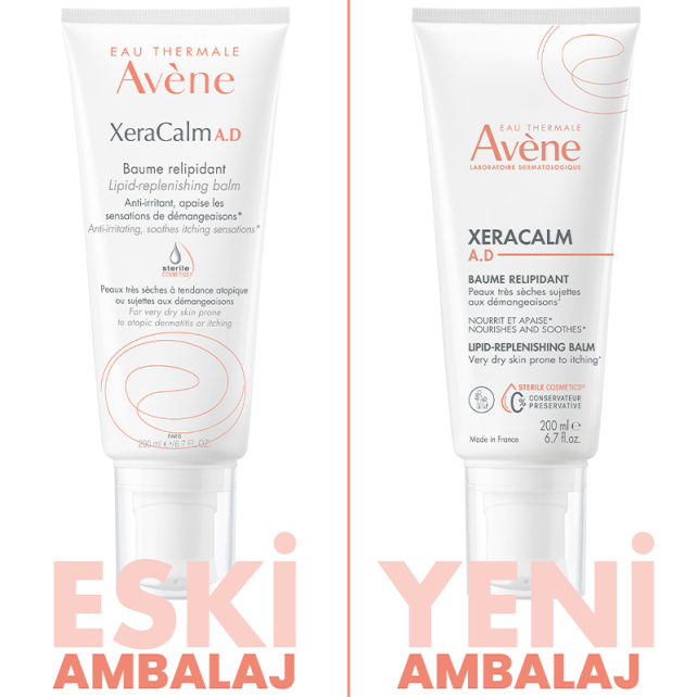 Avene XeraCalm A.D Lipid-Replenishing Balm - Atopi Eğilimli Ciltler İçin Nemledirici Balsam 200ml - 5