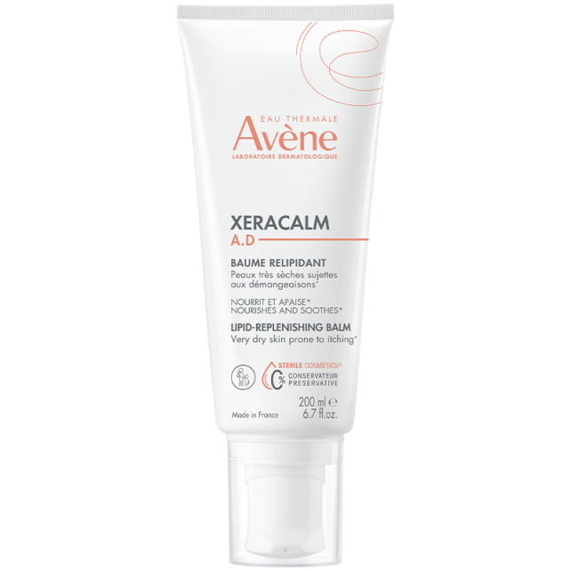 Avene XeraCalm A.D Lipid-Replenishing Balm - Atopi Eğilimli Ciltler İçin Nemledirici Balsam 200ml - 1