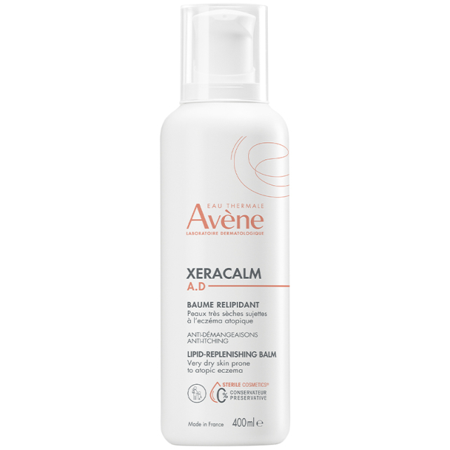 Avene XeraCalm A.D Lipid-Replenishing Balm - Atopi Eğilimli Ciltler İçin Nemledirici Balsam 400ml - 1