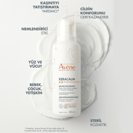 Avene XeraCalm A.D Lipid-Replenishing Balm - Atopi Eğilimli Ciltler İçin Nemledirici Balsam 400ml - 3