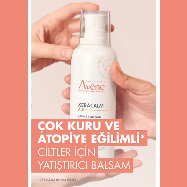 Avene XeraCalm A.D Lipid-Replenishing Balm - Atopi Eğilimli Ciltler İçin Nemledirici Balsam 400ml - 6