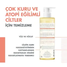 Avene XeraCalm A.D Lipid-Replenishing Cleansing Oil - Atopiye Eğilimli Ciltler İçin Temizleme Yağı 400ml - 3
